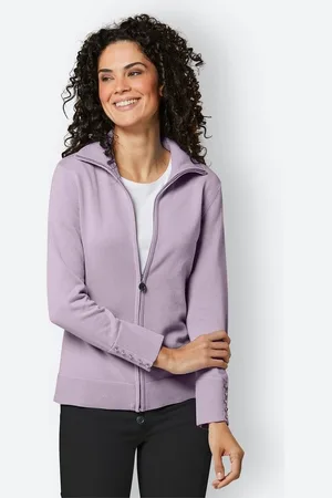 CRÉATION L Strickjacke Baumwoll-Strickjacke - Verkäufer: Witt-Gruppe