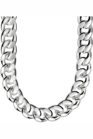 Firetti Kette ohne Anhänger Schmuck Geschenk Silber 925 Halsschmuck Halskette Panzerkette, Made in Germany