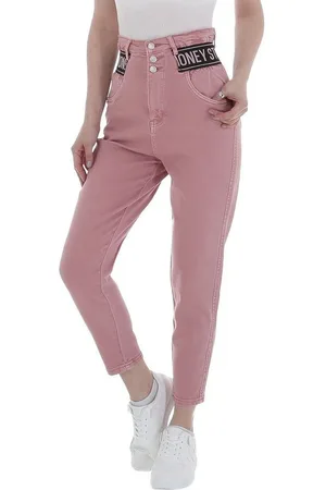 Ital-Design High-waist-Jeans Damen Freizeit Stretch High Waist Jeans in - Verkäufer: