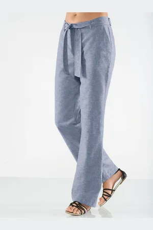 WITT WEIDEN Jerseyhose Palazzohose Innenbeinlänge ca. 74 cm - Verkäufer: -Gruppe