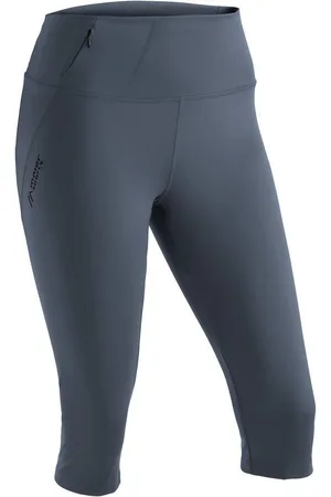 Maier Sports Caprihose Arenit Capri W Damen 3/4 Wanderhose, elastische Outdoor Tight, Trekking-Hose