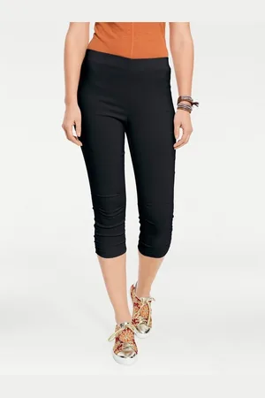 Heine Jerseyhose Capri-Hose Innenbeinlänge ca. 53 cm - Verkäufer: Witt-Gruppe