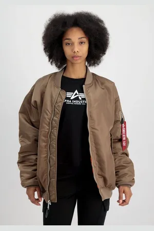 Alpha Industries Bomberjacke Women - Bomber Jackets MA-1 Core Women