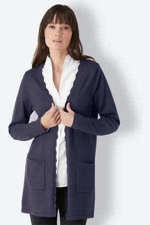 CRÉATION L Strickjacke Merino-Seiden-Strickjacke - Verkäufer: Witt-Gruppe