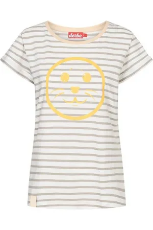 Derbe Print-Shirt Robsmile Damen T-Shirt (1-tlg) - Verkäufer: SAGATOO