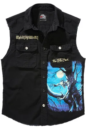 Brandit Funktionsweste Herren Weste Iron Maiden Vintage Shirt sleeveless FOTD - Verkäufer: Scholz Handelsgesellschaft mbH