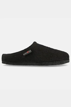 Haflinger Alaska Hausschuh Pantoffel aus gewalkter Wolle Hausschuh - Verkäufer: Natural Slipper