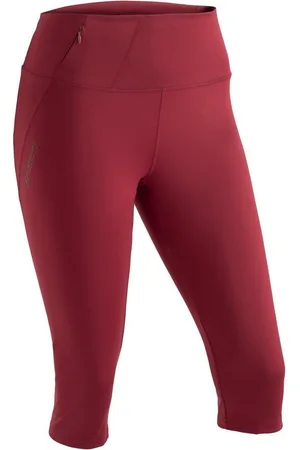 Maier Sports Caprihose Arenit Capri W Damen 3/4 Wanderhose, elastische Outdoor Tight, Trekking-Hose