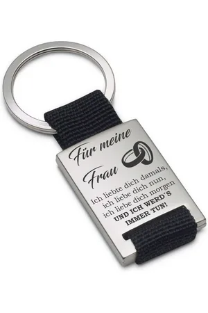 Lieblingsmensch Schlüsselanhänger Für meine Frau - Ich liebte dich damals.... und ich werd