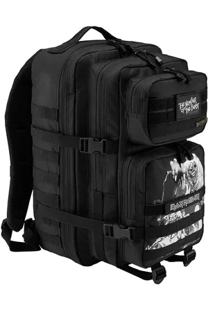 Brandit Sporttasche Unisex Rucksack Iron Maiden US Cooper Large Eddy Glow - Verkäufer: Scholz Handelsgesellschaft mbH