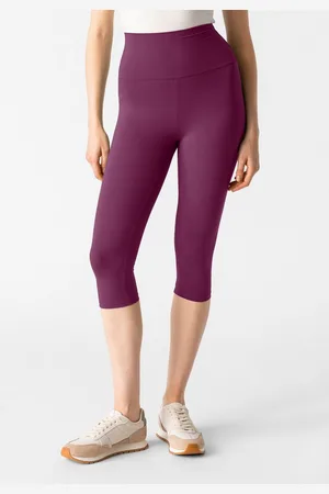 Les Lunes Leggings Luna 3/4 Leggings (Maya Leggings) Bambusviskose, 3/4 Länge, elastischer hoher Bund, bequeme Passform - Verkäufer: GoJungo GmbH