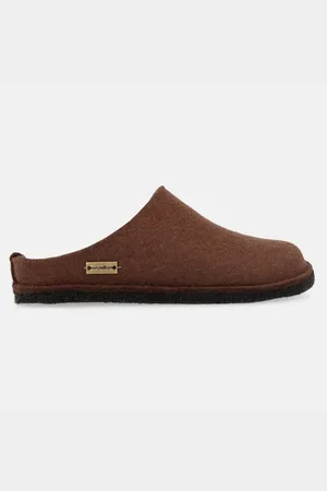 Haflinger Flair Soft Filzpantoffeln aus Wollfilz Hausschuh Unisex Hausschuh - Verkäufer: Natural Slipper