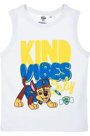 Paw Patrol Muskelshirt Chase Jungen Tank-Top Sommer-Shirt Muskel-Shirt - Verkäufer: Yuhu Trading GmbH