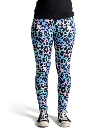 cosey Leggings Leo Line Leggings Tier (Einheitsgröße XS -L) Leopard Tier Design - Verkäufer: PhoneNatic