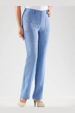 WITT WEIDEN Jerseyhose Palazzohose Innenbeinlänge ca. 72 cm - Verkäufer: -Gruppe