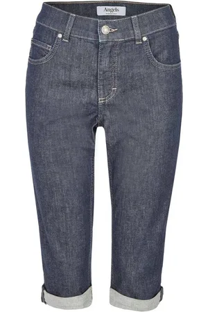 Angels Stretch-Jeans JEANS 3/4 CAPRI TU dark indigo 311 470000.31 - Verkäufer: Jeans-Manufaktur