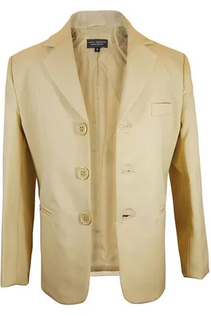 Paul Malone Anzugsakko Elegantes Kindersakko Anzugjacke Jackett für Jungen creme KA40, Gr. 110 - Verkäufer: Jung GmbH