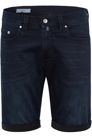 Pierre Cardin 5-Pocket-Jeans LYON BERMUDA blue/black fashion 34520 8059.6807 - FUTURE - Verkäufer: Jeans-Manufaktur