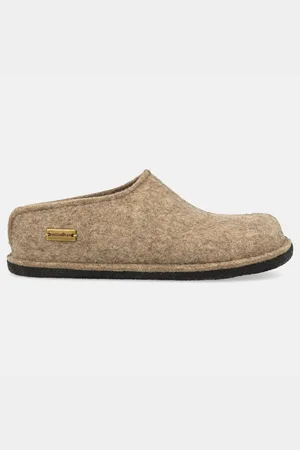 Haflinger Flair Smily Filzpantoffeln aus Wollfilz Hausschuh Unisex Hausschuh - Verkäufer: Natural Slipper