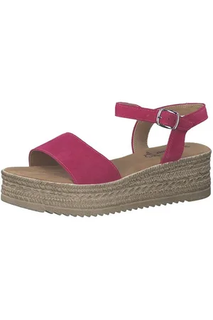 QS by s.Oliver Sandalen Leder Plateausandaletten - Verkäufer: S4S Commerce