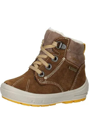 Superfit Stiefelette Veloursleder/Textil Schnürstiefelette - Verkäufer: S4S Commerce