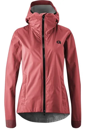 Gonso Fahrradjacke Save Jacket Trail W Damen Regenjacke wind- und wasserdicht, Radjacke mit Kapuze