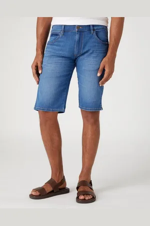 Wrangler 5-Pocket-Jeans COLTON SHORTS blue vortex W16CXPZ35 - Verkäufer: Jeans-Manufaktur