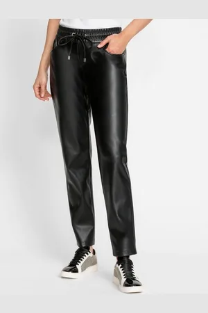 WITT WEIDEN Jerseyhose Lederimitat-Hose Innenbeinlänge ca. 74 cm - Verkäufer: -Gruppe