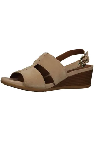 Geox Sandalen Veloursleder Keilsandalette - Verkäufer: S4S Commerce