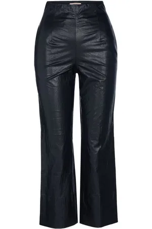 Twin-Set Lederimitathose Hose - Verkäufer: FASHIONESTA