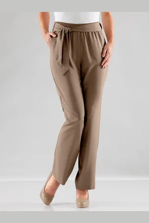 WITT WEIDEN Jerseyhose Palazzohose Innenbeinlänge ca. 74 cm - Verkäufer: -Gruppe