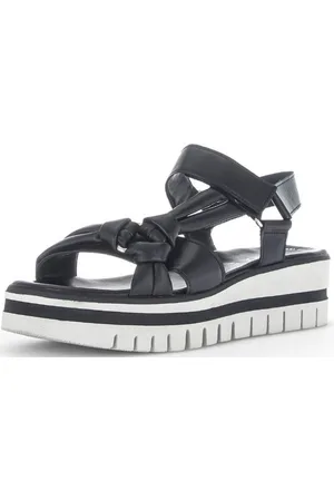 Gabor Sandalen Nappaleder Keilsandalette - Verkäufer: S4S Commerce
