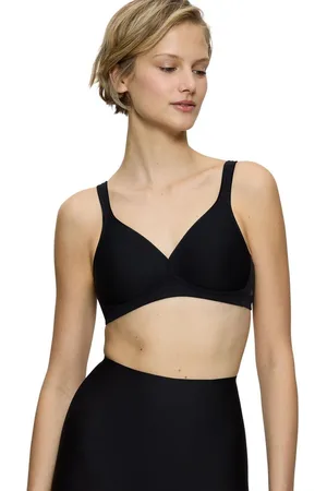 Triumph Bügelloser BH Modern Soft+Cotton N mit dezenten Streifen