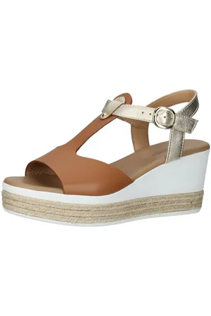 Nero Giardini Sandalen Leder Keilsandalette - Verkäufer: S4S Commerce