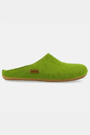Haflinger Everest Fundus Pantoffel aus Wollfilz mit Gummisohle Hausschuh - Verkäufer: Natural Slipper
