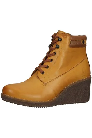 Hush Puppies Stiefelette Leder Keilstiefelette - Verkäufer: S4S Commerce