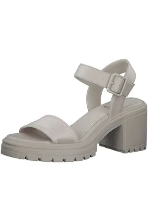 QS by s.Oliver Sandalen Lederimitat Riemchensandalette - Verkäufer: S4S Commerce