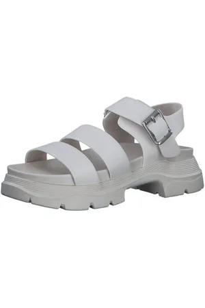 QS by s.Oliver Sandalen Lederimitat Riemchensandalette - Verkäufer: S4S Commerce