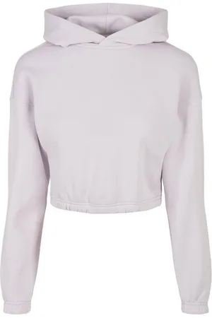 Urban classics Kapuzenpullover Damen Ladies Short Oversized Sweat Hoody (1-tlg)