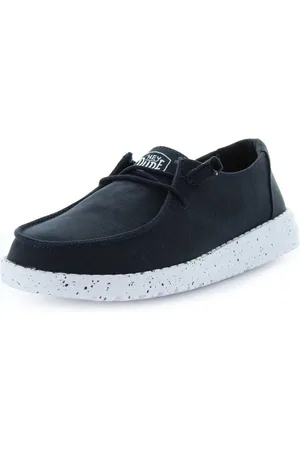 Hey dude Wendy Slub Slipper Lockere und bequeme Passform - Verkäufer: Shoes&Co