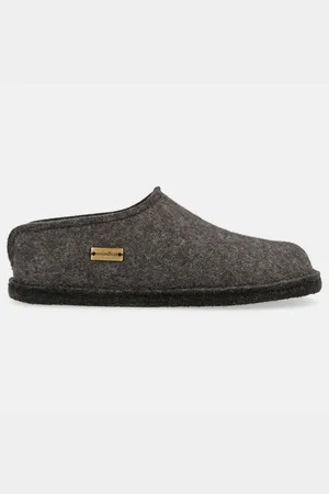 Haflinger Flair Smily Filzpantoffeln aus Wollfilz Hausschuh Unisex Hausschuh - Verkäufer: Natural Slipper