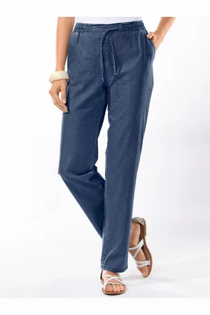 WITT WEIDEN Jerseyhose Palazzohose Innenbeinlänge ca. 72 cm - Verkäufer: -Gruppe