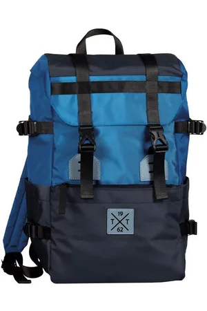 TOM TAILOR Freizeitrucksack STUART, Rucksack L, mixed blau - Verkäufer: Littmann
