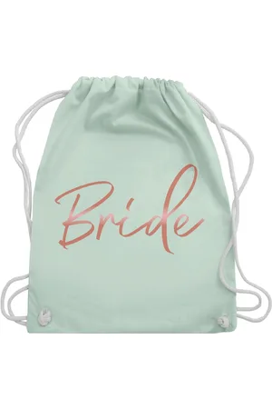 Shirtracer Turnbeutel Bride Rose Gold, JGA Junggesellenabschied Frauen - Verkäufer: