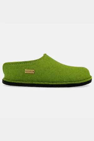 Haflinger Flair Smily Filzpantoffeln aus Wollfilz Hausschuh Unisex Hausschuh - Verkäufer: Natural Slipper