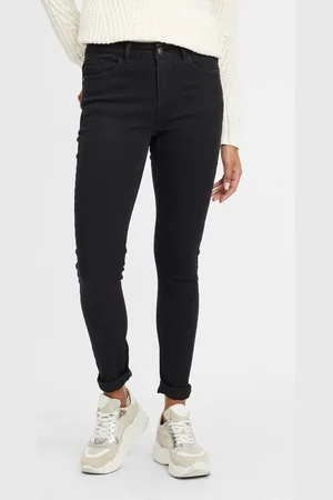 Oxmo 5-Pocket-Jeans OXLenna 5-Pocket-Denimhose - Verkäufer: meinemarkenmode