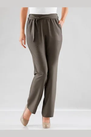 WITT WEIDEN Jerseyhose Palazzohose Innenbeinlänge ca. 74 cm - Verkäufer: -Gruppe