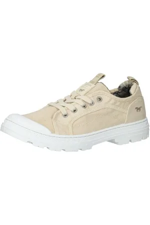 Mustang Halbschuhe Lederimitat/Textil Schnürschuh - Verkäufer: S4S Commerce