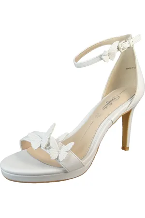 Buffalo 1291410 Mary Butterfly Hochzeit White Pumps - Verkäufer: Schuhkings