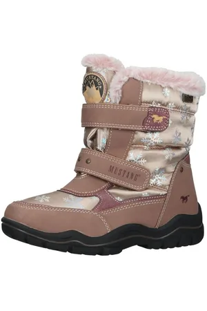 Mustang Stiefel Lederimitat/Textil Winterstiefel - Verkäufer: S4S Commerce